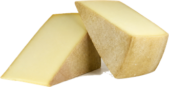 Meule de Savoie, zwei Stücke