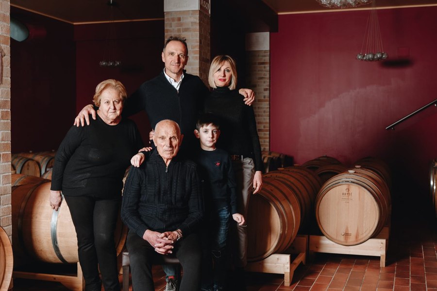 Azienda Vinicola Jasci, Vasto (Abruzzen)