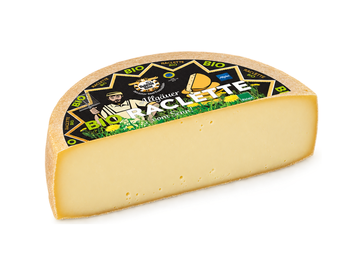 Allgäuer Bio-Raclette vom Senn