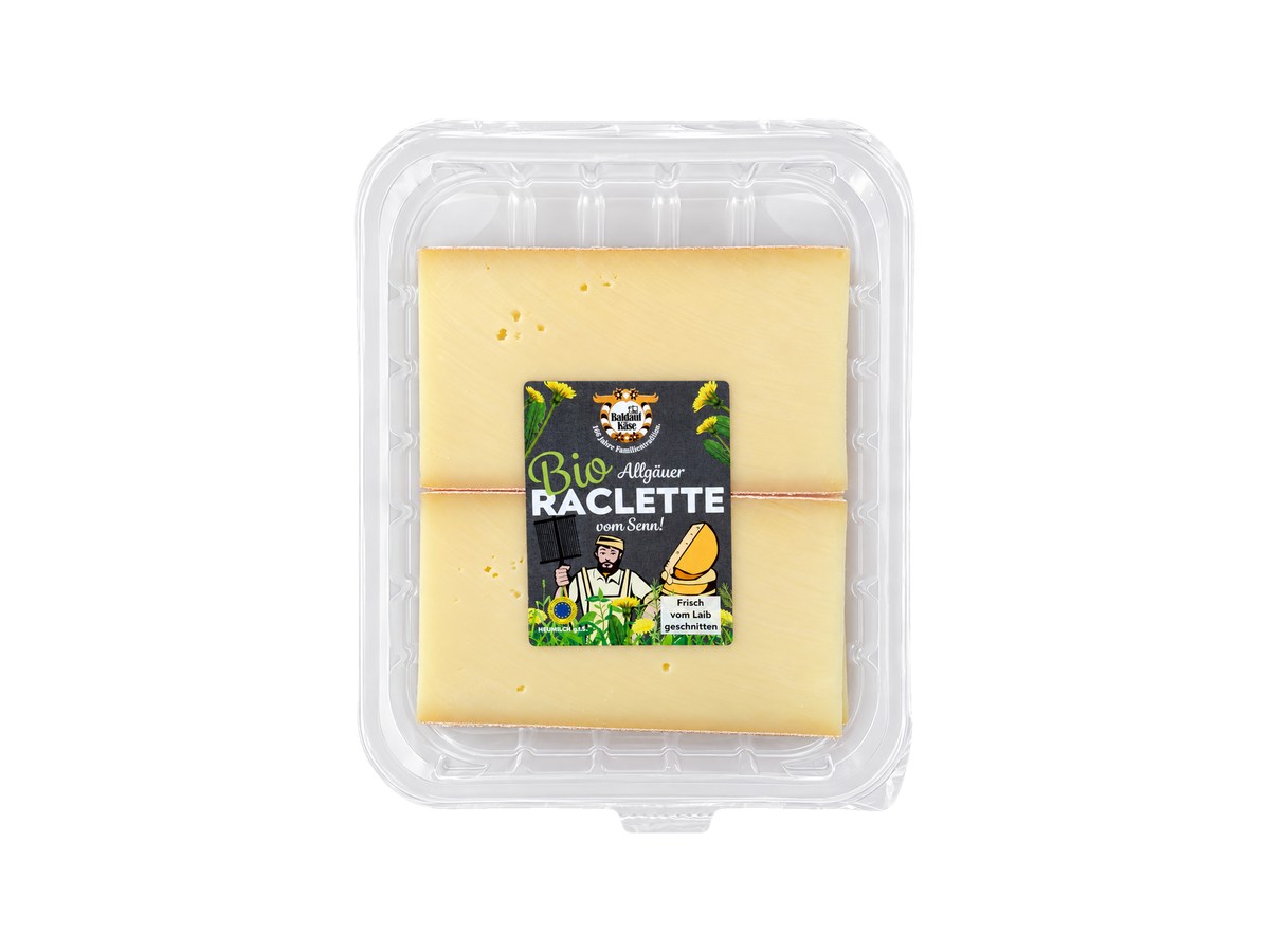 Baldauf Raclette in Scheiben