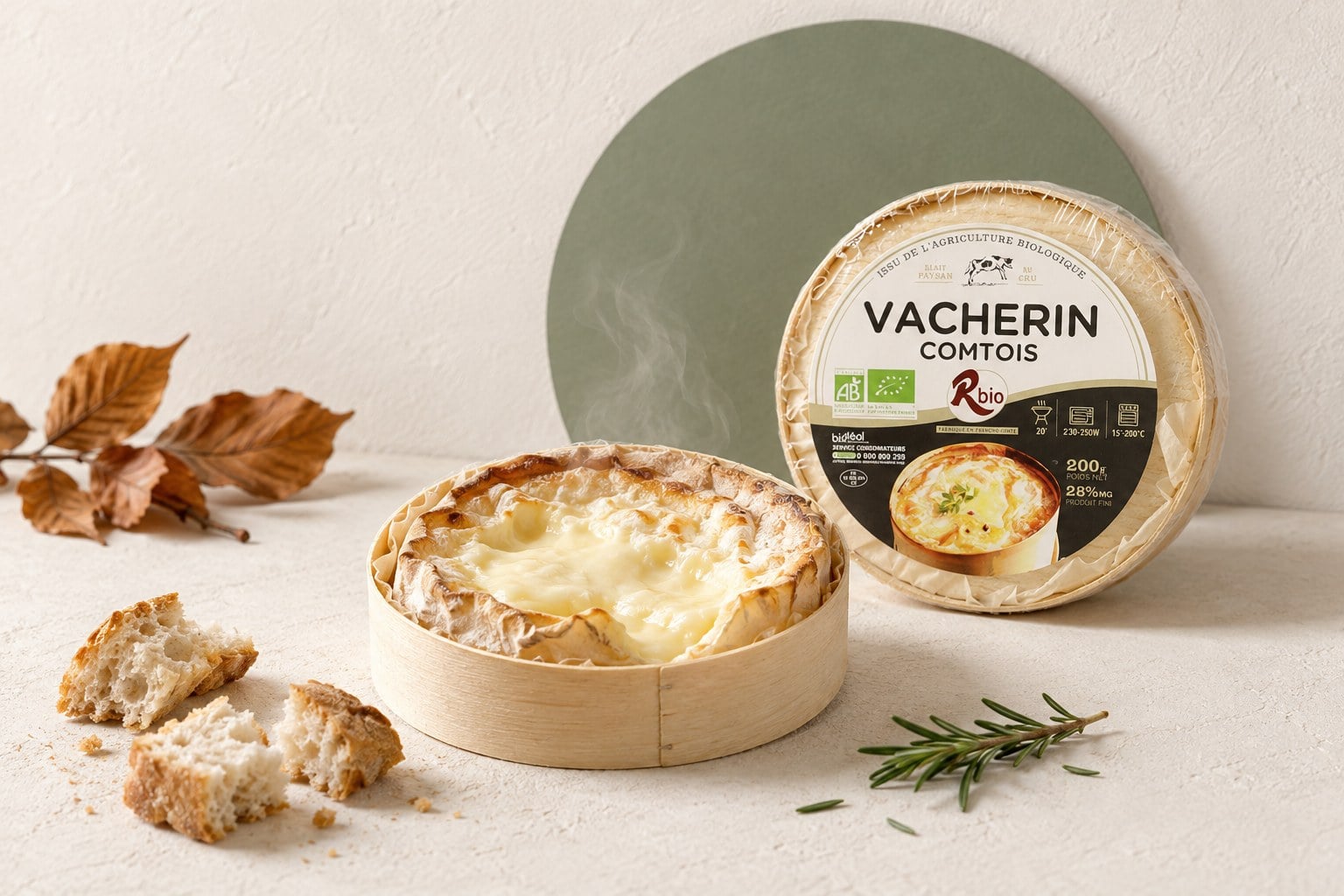Vacherin Comtois – Serviervorschlag