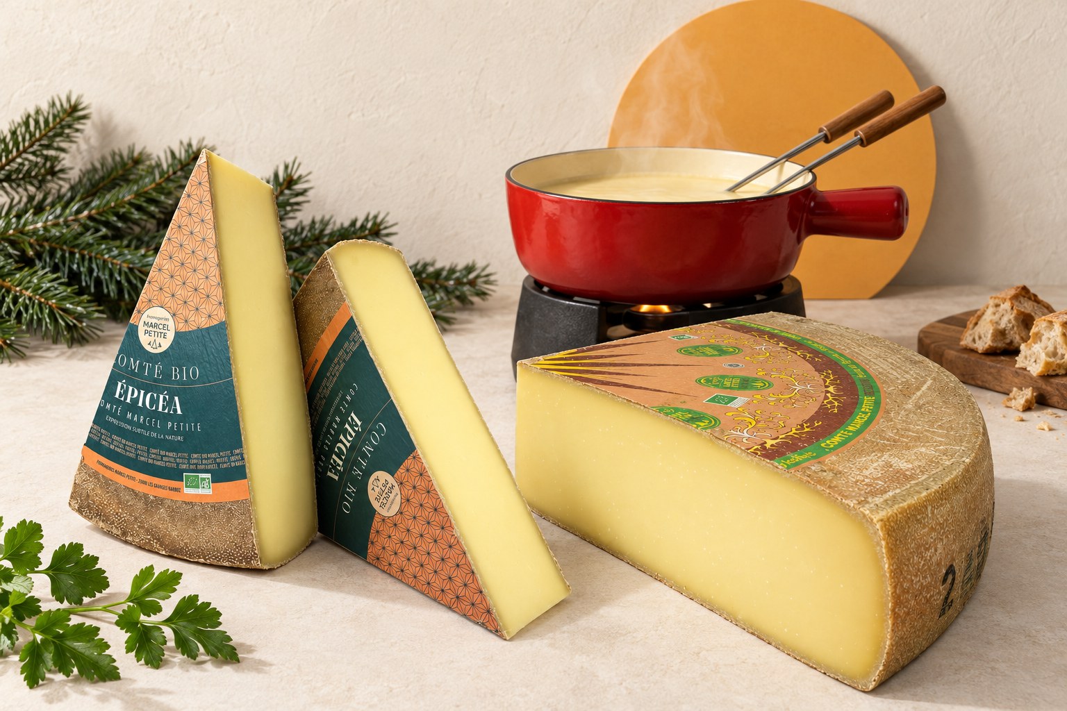 Fondue aus dem Jura