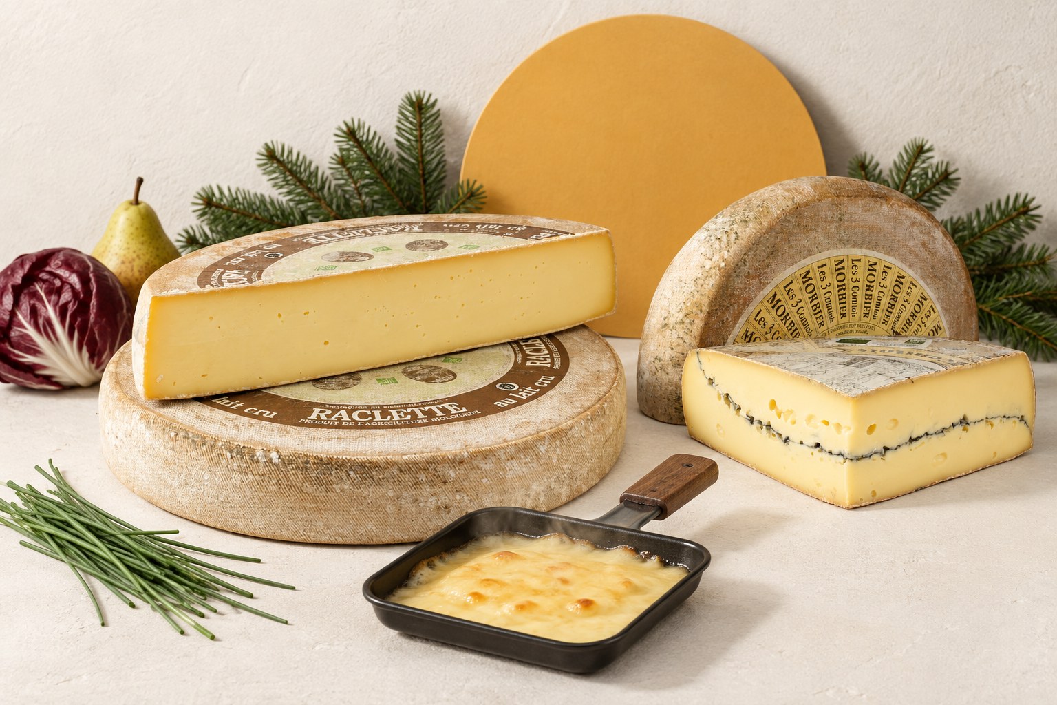 Französisches Raclette
