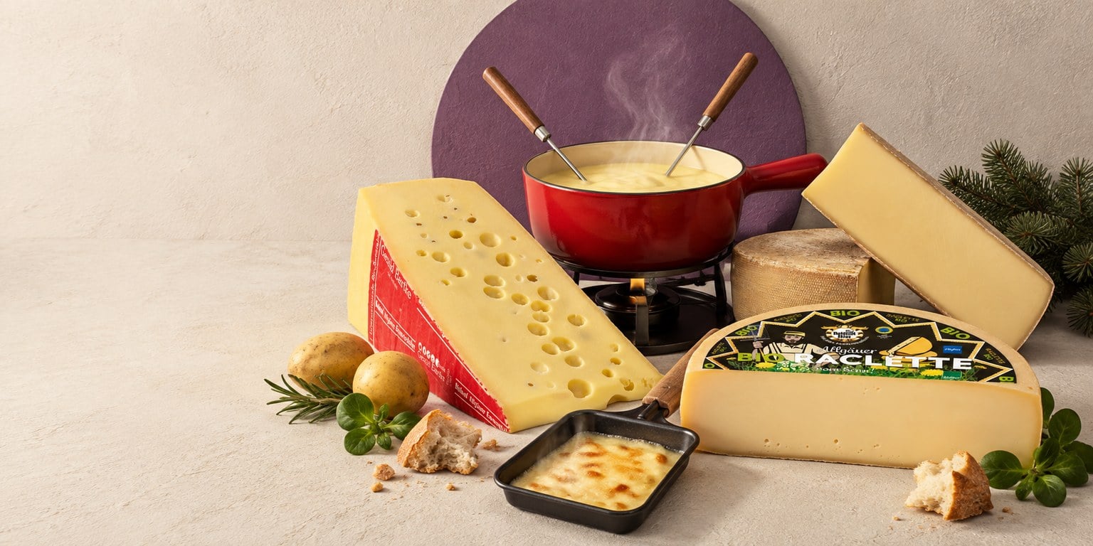 Winterabende mit Käse