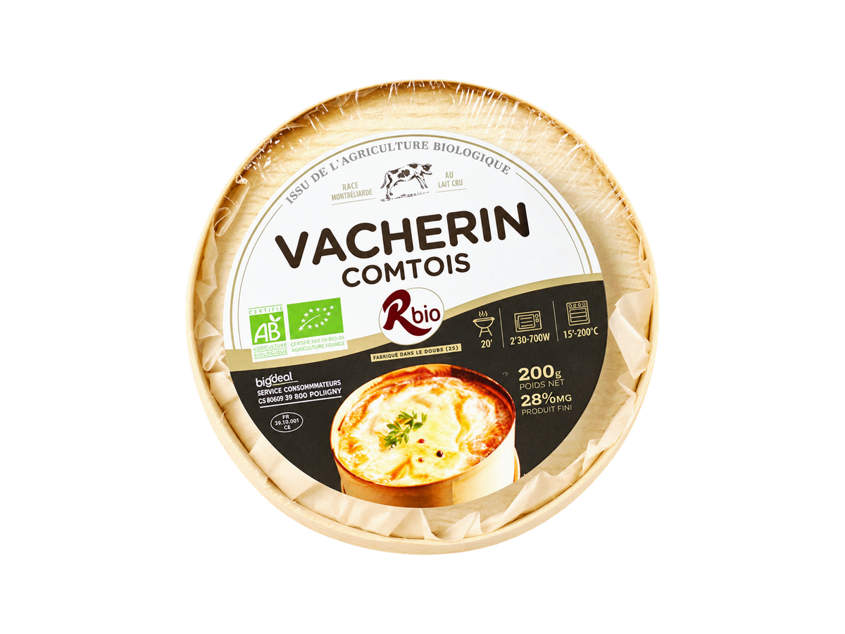 Vacherin Comtois · 200 g