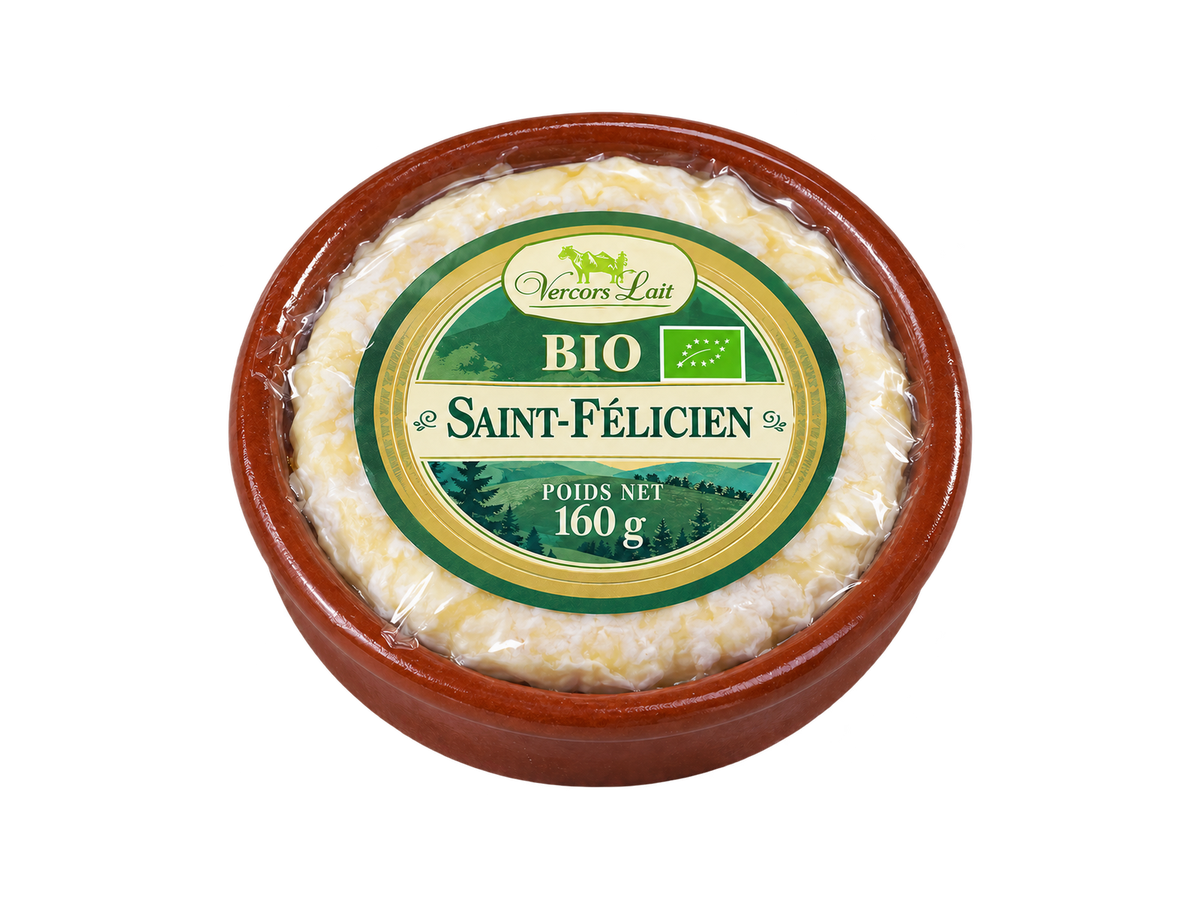 Saint-Félicien · Ofenkäse / Steingut
