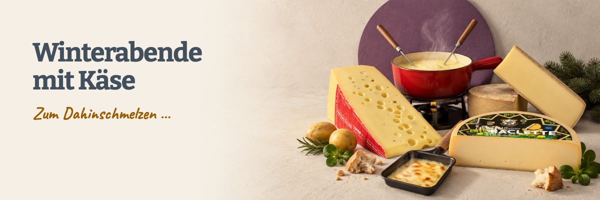Winterabende mit Käse – Zum Dahinschmelzen …